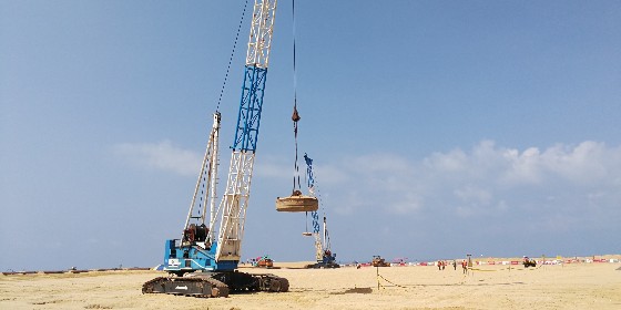 国外项目、高能量级强夯：科伦坡港口城